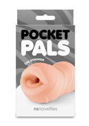 Pocket Pals Stroker - Mouth