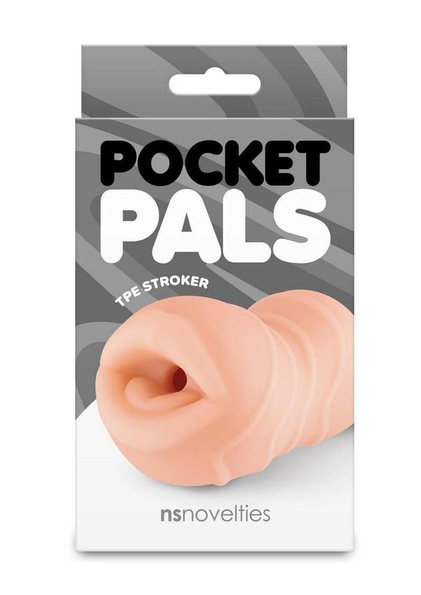 Pocket Pals Stroker - Mouth