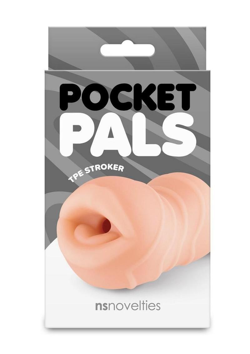 Pocket Pals Stroker - Mouth