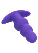 Basic Essentials Rechargeable Beaded Probe - Purple
