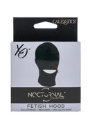 Nocturnal Collection Fetish Hood - Black