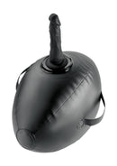 Fetish Fantasy Series Body Dock Inflatable Love Ball - Black