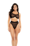 geometric mesh two piece set