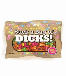 SUCK A BAG OF DICKS 3 OZ