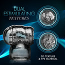 Black Vibra Cup Male Masturbation Wand Attachment