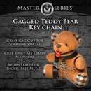 Hooded Teddy Bear Keychain