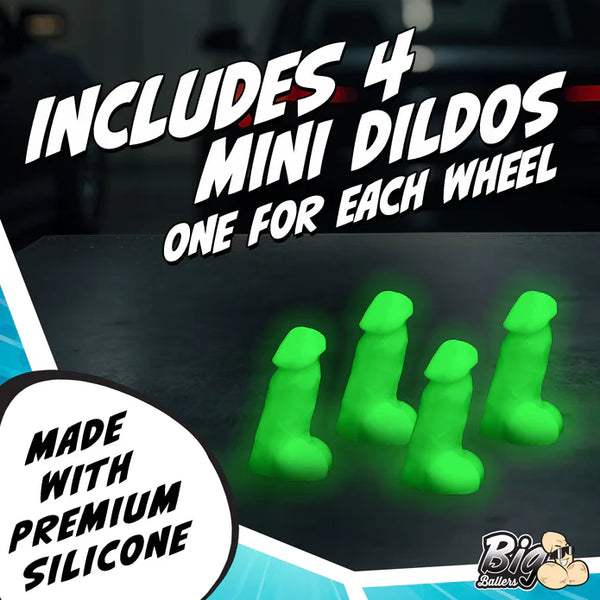 Snap-On Peckers - 4 Pack