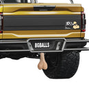 Large Truck Nuts - Black