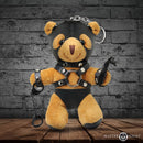 Hooded Teddy Bear Keychain