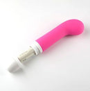AVA SILICONE G SPOT VIBE NEON PINK