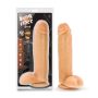 Blush Hung Rider Butch 11" Dildo w/Suction Cup - Flesh