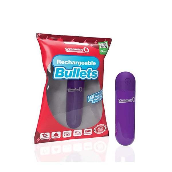 Screaming O Rechargeable Bullets