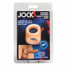 JOCK SILICONE COCK & BLL RING MEDIUM