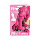 Cookie Cutter Sets - 3 pc Penis
