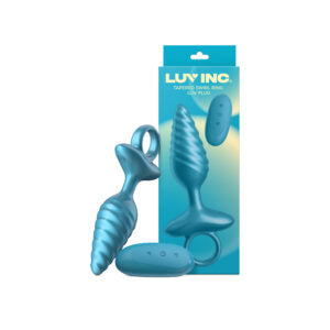 Tapered Swirl Ring Luv Plug