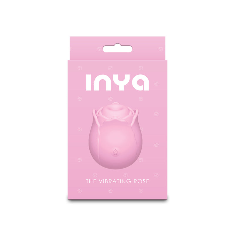 INYA The Vibrating Rose Rechargeable Silicone Clitoral Stimulator