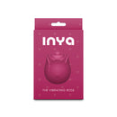 INYA The Vibrating Rose Rechargeable Silicone Clitoral Stimulator