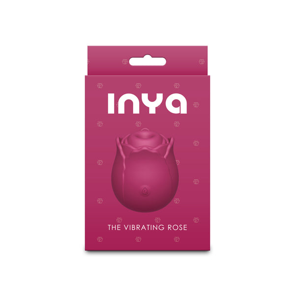 INYA The Vibrating Rose Rechargeable Silicone Clitoral Stimulator
