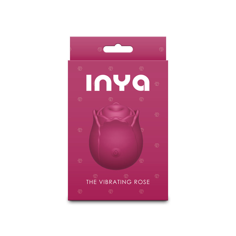 INYA The Vibrating Rose Rechargeable Silicone Clitoral Stimulator