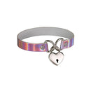 Plesur Heart Lock Collar