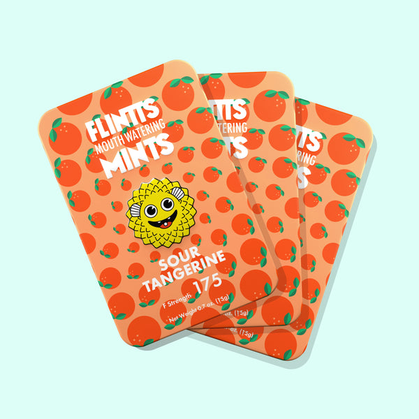 Flintts Mouth Watering Mints