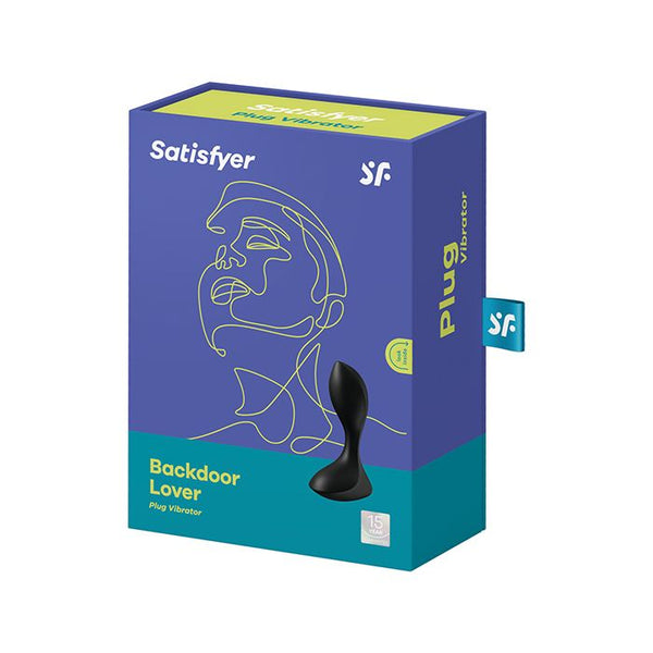Satisfyer Backdoor Lover - Black
