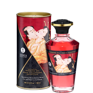 WARMING MASSAGE OIL 3.5 OZ