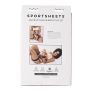 Saffron Thigh & Wrist Cuff Set