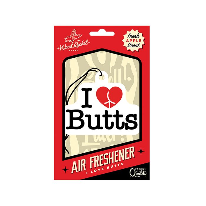 Wood Rocket Fabulous Air Freshener
