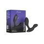 We-Vibe Vector Rechargeable Silicone Vibrating Prostate Massager with Remote Control - Slate