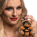 Hooded Teddy Bear Keychain