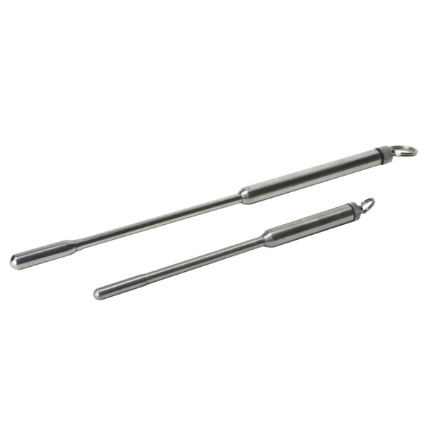 Stainless Steel Vibrating Urethral Sound - X-Large