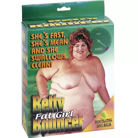 Betty Fat Girl Bouncer Love Doll