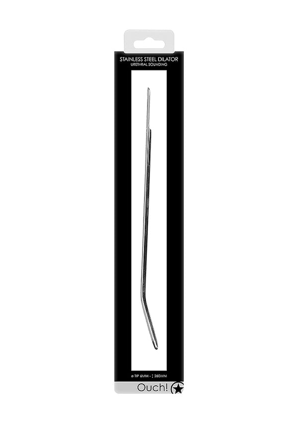 Urethral Sounding - Stainless Steel Dilator - 6mm..