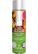 JO H2O Water Based Flavored Lubricant 4oz