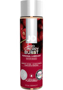 JO H2O Water Based Flavored Lubricant 4oz