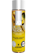 JO H2O Water Based Flavored Lubricant 4oz