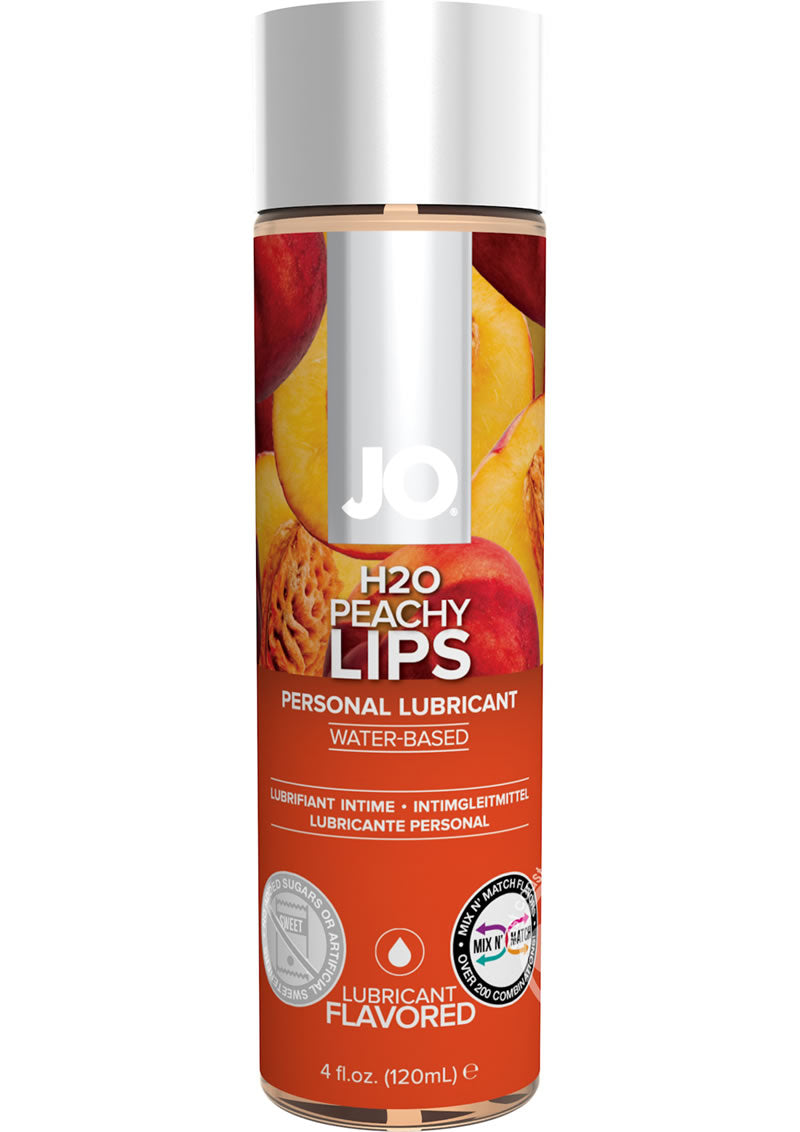 JO H2O Water Based Flavored Lubricant 4oz