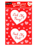 X Rated Valentine Cards