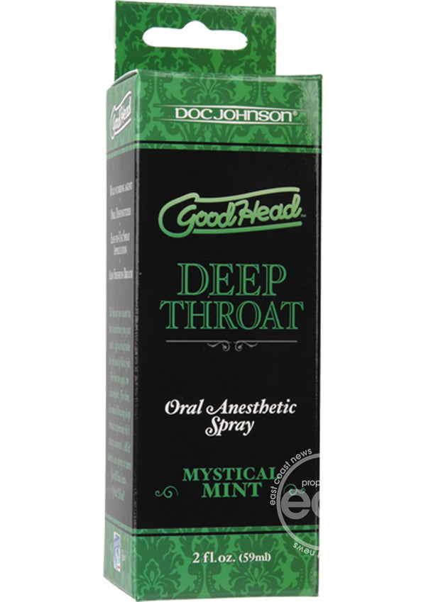 GoodHead Deep Throat Oral Anesthetic Spray