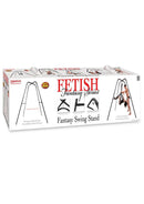 Fetish Fantasy Series Fantasy Swing Stand Black