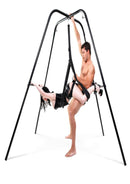 Fetish Fantasy Series Fantasy Swing Stand Black