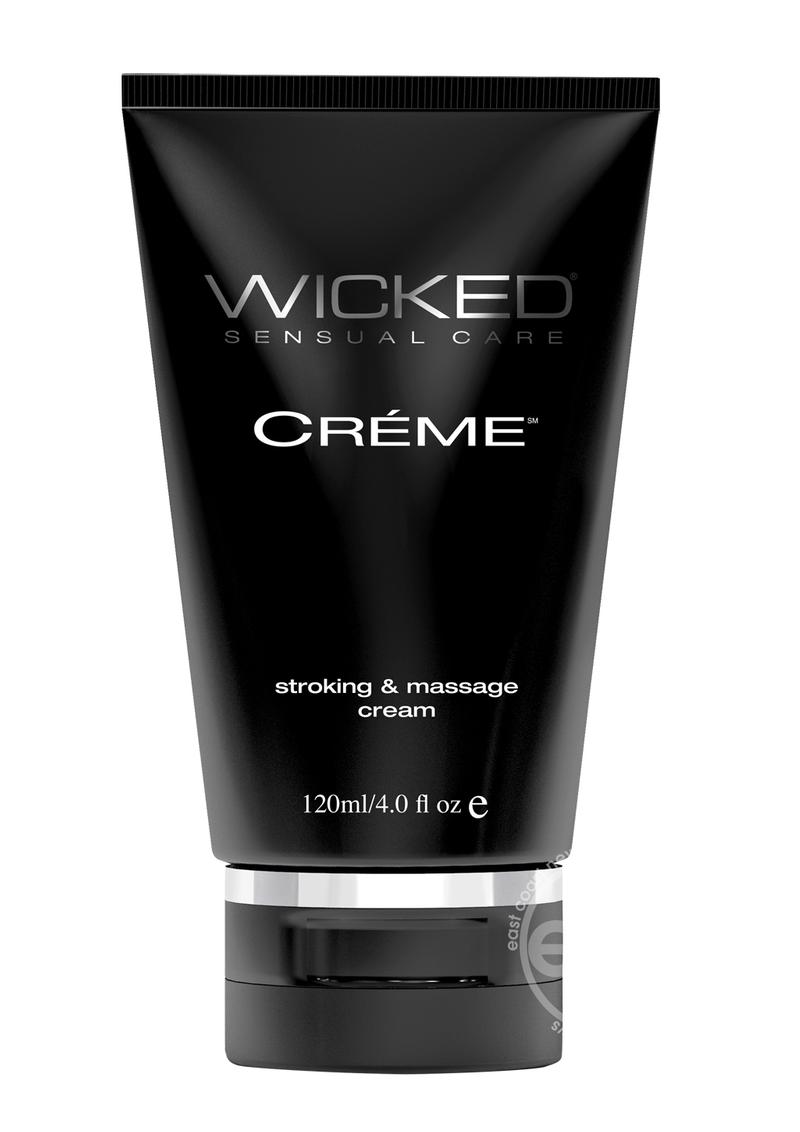 Wicked Jelle Waterbased Anal Gel 4oz
