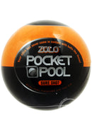 ZOLO Pocket Pool Rack 'Em Masturbator Sleeve