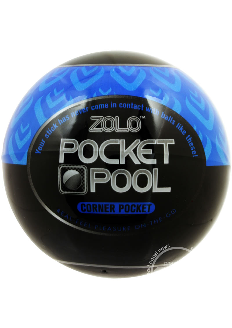 ZOLO Pocket Pool Rack 'Em Masturbator Sleeve