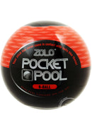 ZOLO Pocket Pool Rack 'Em Masturbator Sleeve
