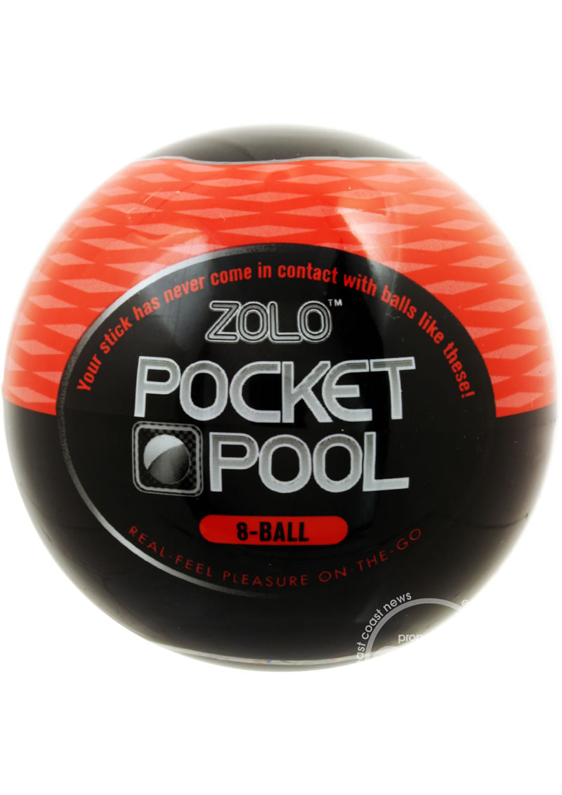 ZOLO Pocket Pool Rack 'Em Masturbator Sleeve