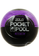 ZOLO Pocket Pool Rack 'Em Masturbator Sleeve