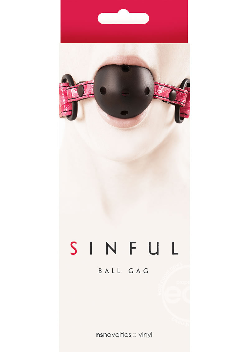 Sinful Ball Gag