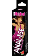 Anal Ese Flavored Desensitizing Anal Gel - Strawberry